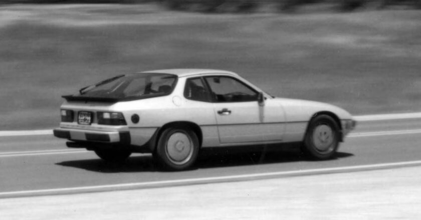 1980 Porsche 924 Turbo S: A Closer Look at Its Classic Design