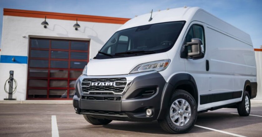 2026 Ram ProMaster EV: A Comprehensive Review