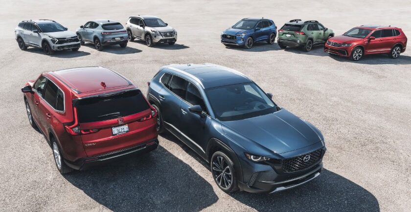 Top Picks for Used Compact SUVs