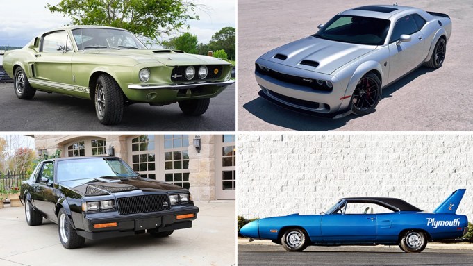 The Top 35 Muscle Cars That Defined an Era