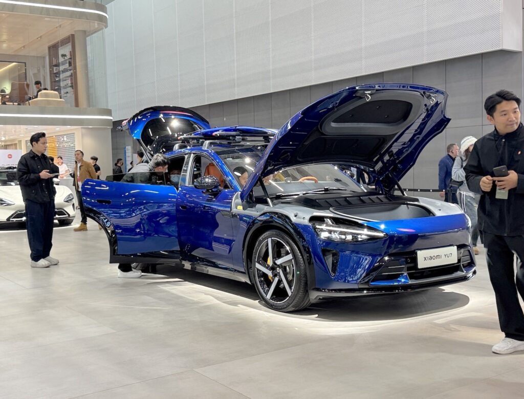 Xiaomi YU7 Looks Very Much Like An Italian Supercar