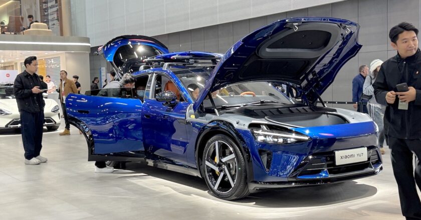 Xiaomi YU7 Looks Like an Italian Supercar and Packs Some Punch