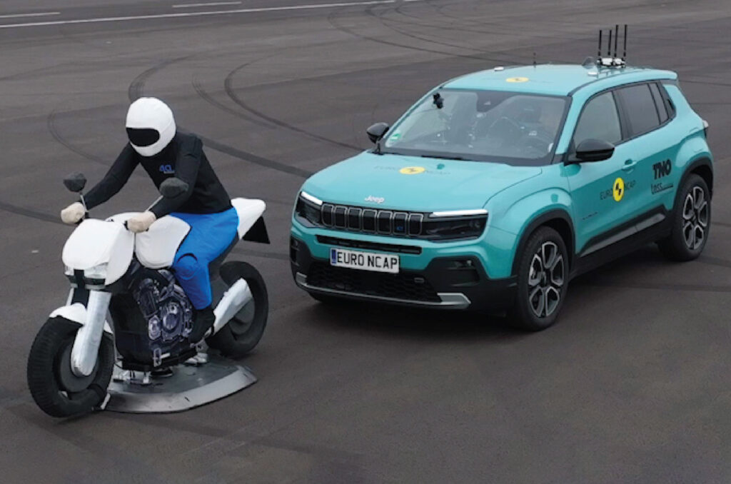 New NCAP crash tests target "annoying" ADAS, reward buttons