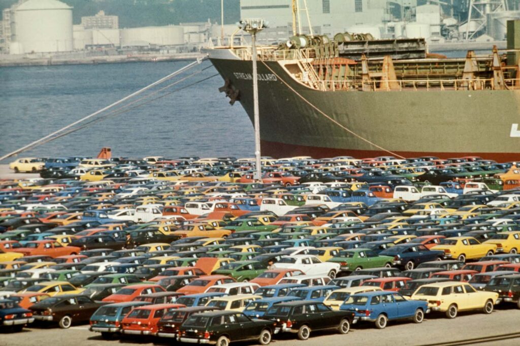 When Britain halted the flood of Japanese car imports