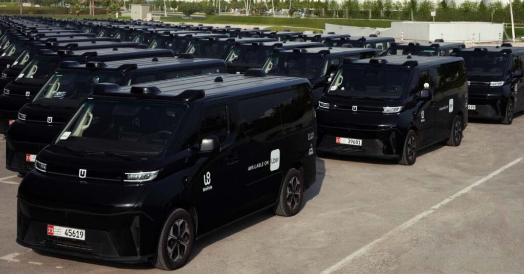 Uber launches true driverless robotaxi operations in the Middle East with WeRide [Video]