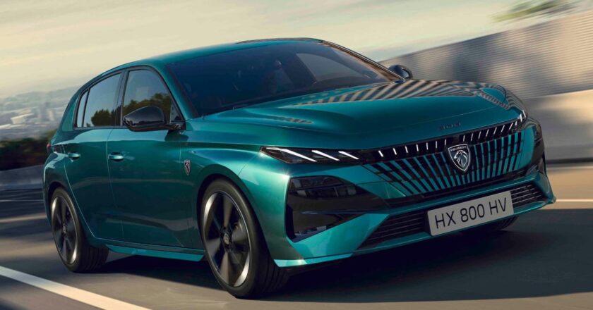 Peugeot 308: A Stylish Family Car with Hybrid Appeal