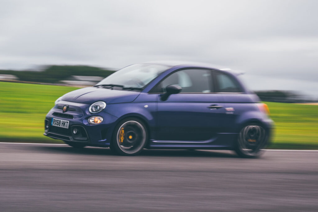 Abarth considering return to petrol hot hatches