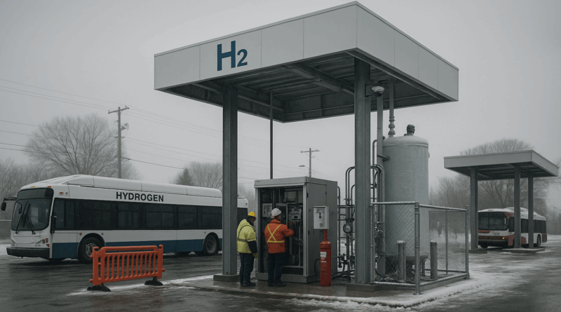 What Ottawa Can Learn From Hydrogen Transit Failures Across Canada and Beyond