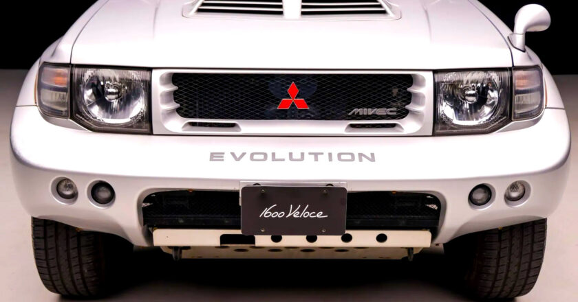 Mitsubishi Pajero Evo: The Dakar Rally Beast in the City