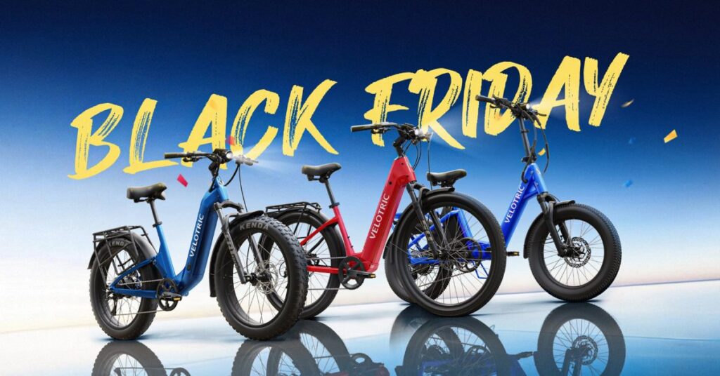 Velotric e-bikes get up to $750 increased Black Friday savings with new lows + extra battery bundles from $999, EcoFlow, more
