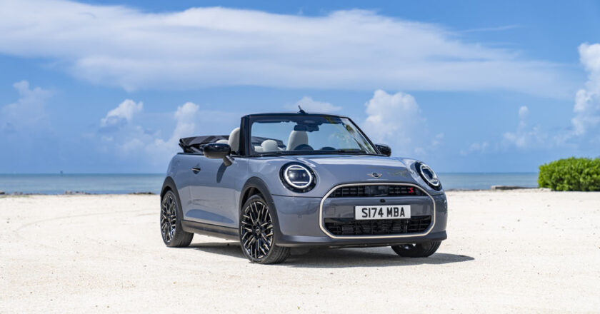 2025 MINI Cooper S Convertible Iconic Trim: A Cheeky Twist on Open-Air Fun