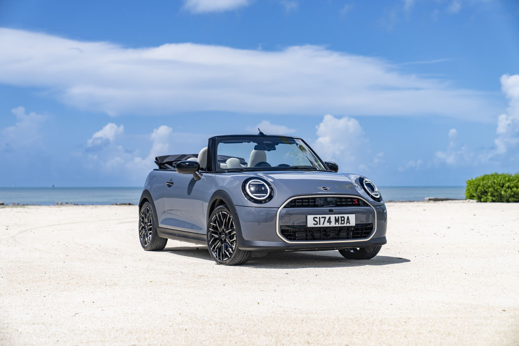 2025 MINI Cooper S Convertible Iconic Trim Review & Test Drive