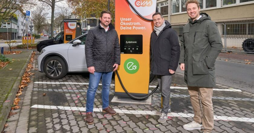 EVM Opens Rapid Charging Park in Koblenz: A Key Step for Electric Mobility
