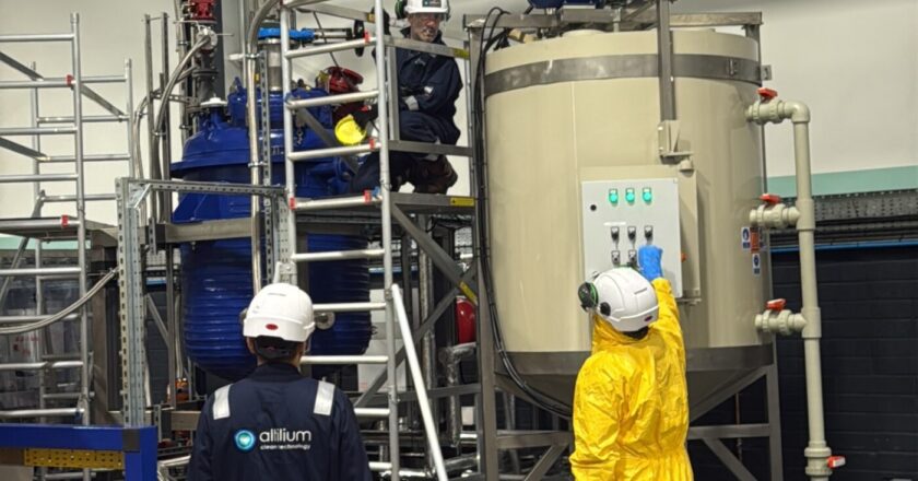 UK Funding Boosts Altilium’s Recycled EV Battery Materials Project