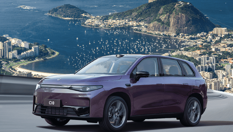 Leapmotor enters Brazil and Chile, bolstered by Stellantis partnership