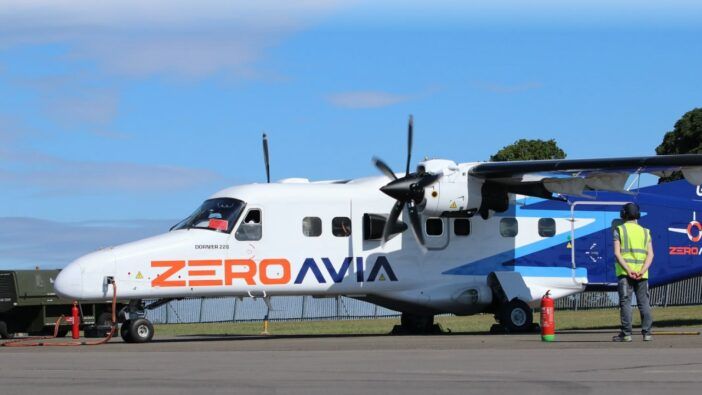 ZeroAvia becomes first hydrogen-electric powertrain developer to secure national design approval