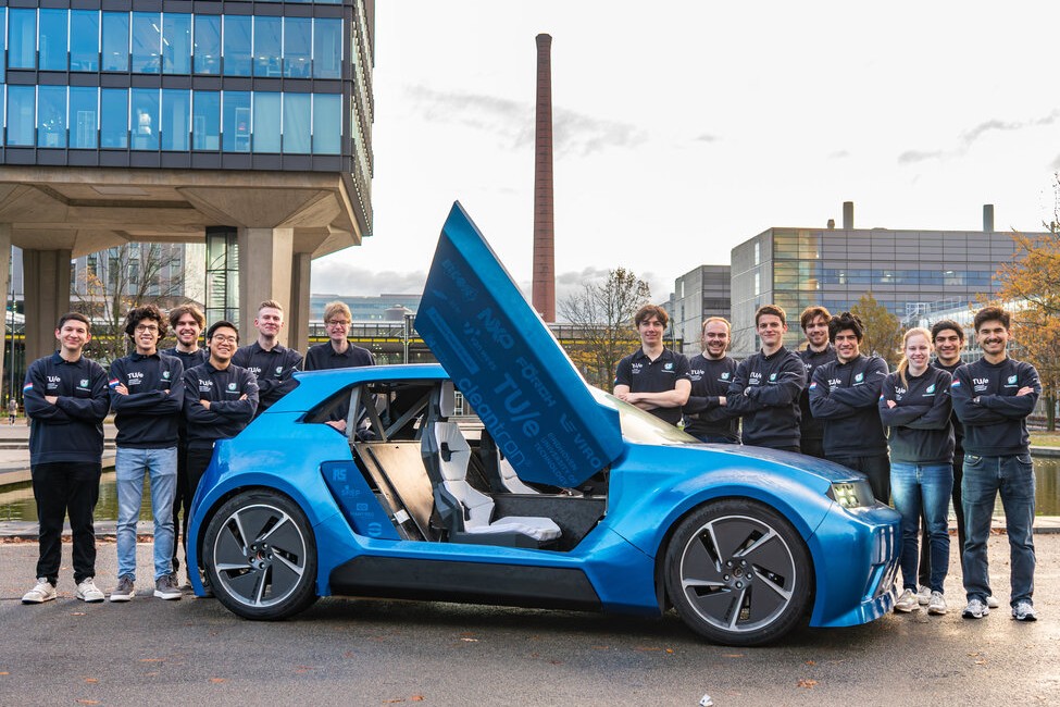 TU Eindhoven unveils ultra-low-maintenance battery-electric vehicle