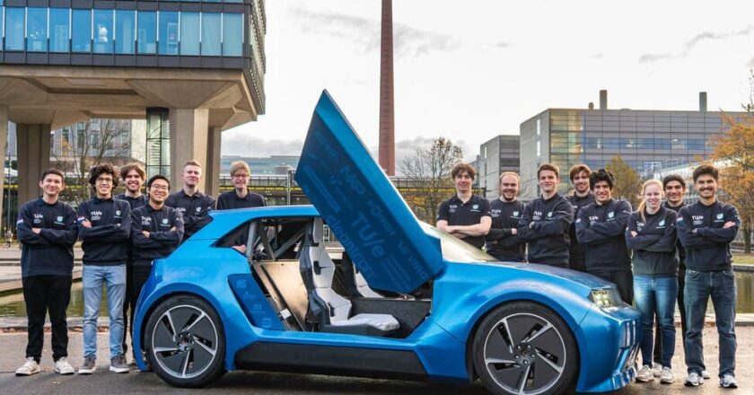 TU Eindhoven Unveils Maintenance-Friendly Electric Car Aria