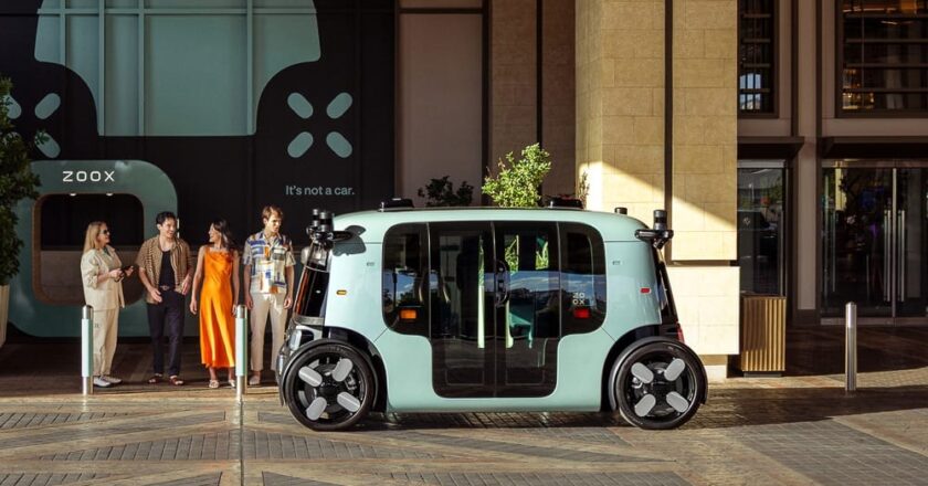 Panasonic to Supply Advanced Battery Cells for Zoox’s Electric Robotaxis