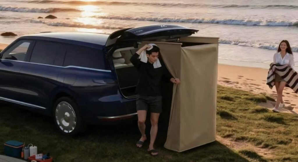 IM CTO defends LS9 SUV controversy with in-car shower and heated floor