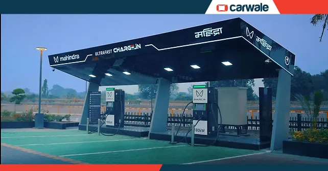 Mahindra Inaugurates Charge_IN: 180kW Fast Charging Network