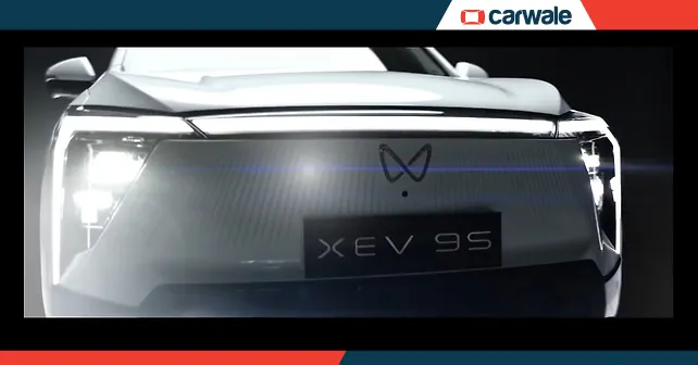 Mahindra XEV 9S Teased ahead of Launch: It’s an Electric XUV700!