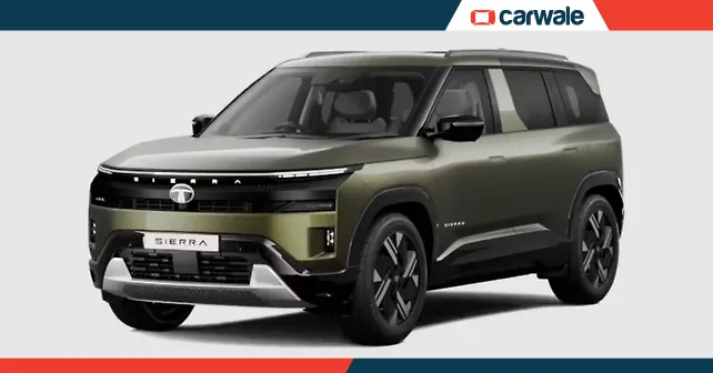 New Tata Sierra AWD in the Works