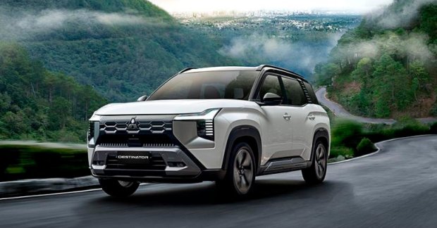 Mitsubishi Debuts Destinator SUV in the Philippines