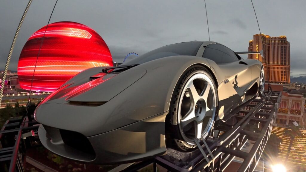 Most Expensive New Car Sold At Auction: Gordon Murray S1 LM