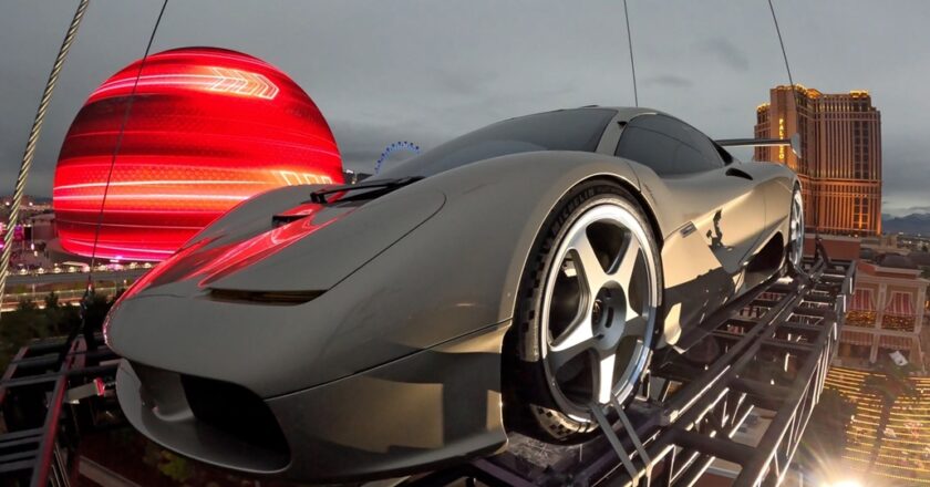 Gordon Murray S1 LM Sets New Auction Record at $20.63 Million