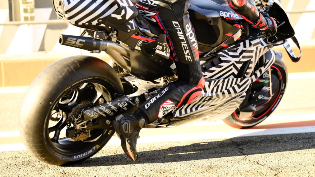 Aprilia outline date for 850cc MotoGP development crossover