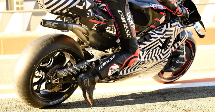 Aprilia Plans Shift to 850cc MotoGP Engine in April 2026