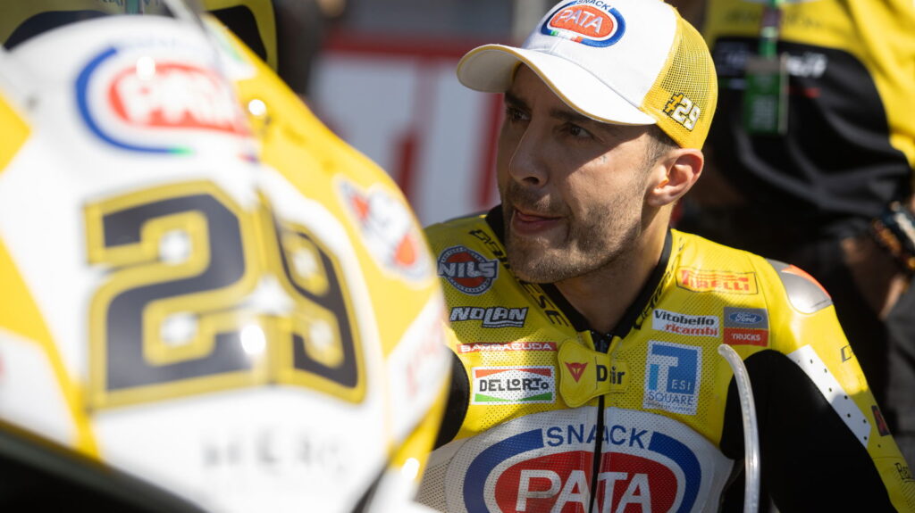 Andrea Iannone 2026 plans revealed as WorldSBK entry list published