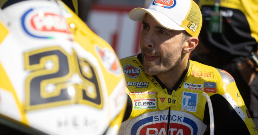 Andrea Iannone Returns to WorldSBK with Cainam Racing Team in 2026