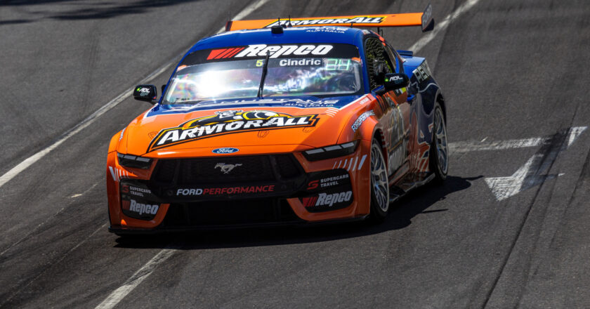 NASCAR Wildcard Cindric Navigates Early Turn 8 Incident Safely