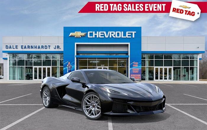 Hendrick Red Tag Sale: No Payments for 90 Days on Corvettes and More