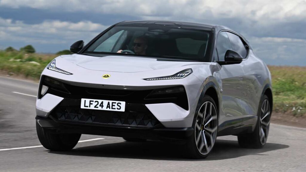 Lotus Eletre to gain 939bhp plug-in hybrid version in 2026