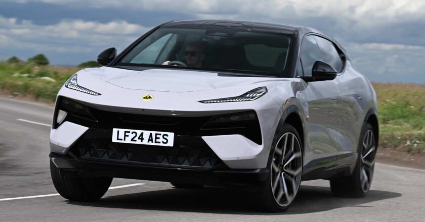 Lotus Eletre PHEV to Unveil in January with 939bhp and Over 1,000km Range