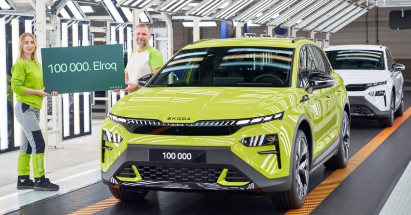 Skoda Celebrates 100,000 Elroq Units in Under a Year