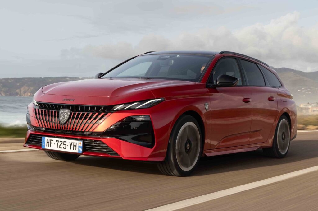 Peugeot 308 SW Review