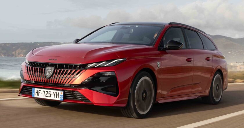 Peugeot 308 SW Review: A Practical Yet Fun Estate Car