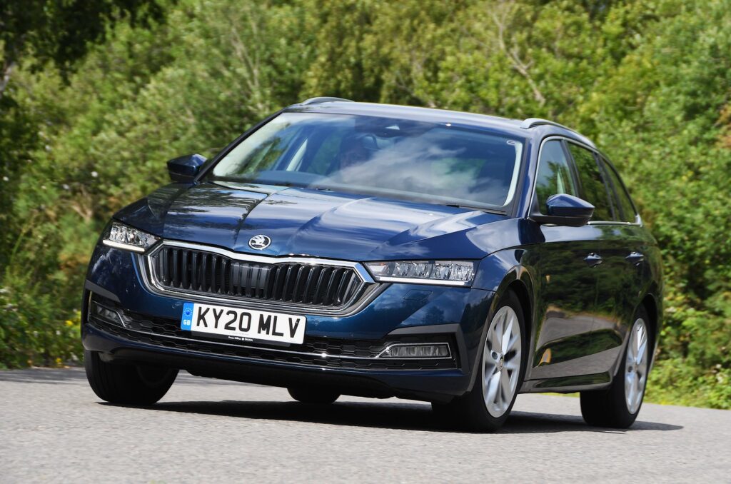 Used Skoda Octavia Estate 2020-present Review