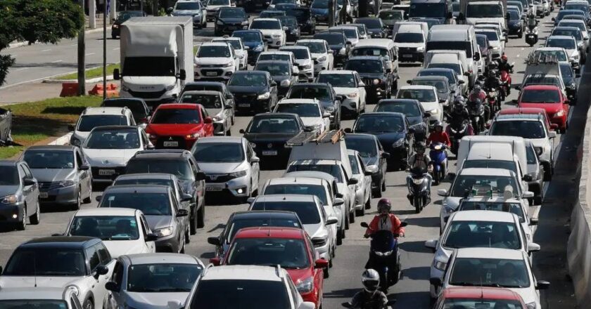 São Paulo Suspends Car Plate Rotation for Holiday Season