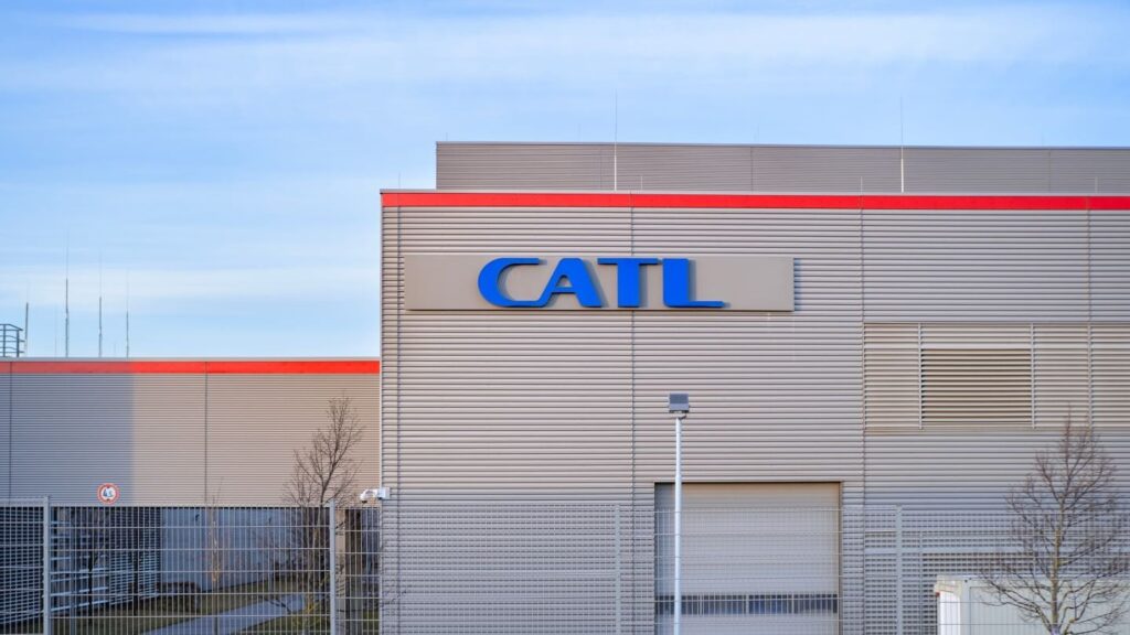 CATL starts work on €4.1bn battery plant in Spain