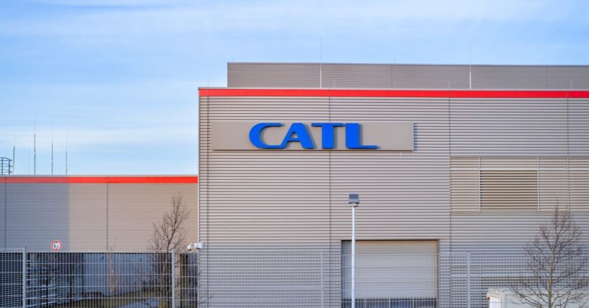 CATL Breaks Ground on €4.1bn Battery Plant in Spain with Stellantis
