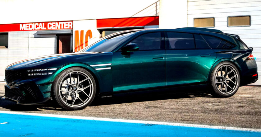 Genesis G90 Wingback: Luxury Wagon on the Horizon?