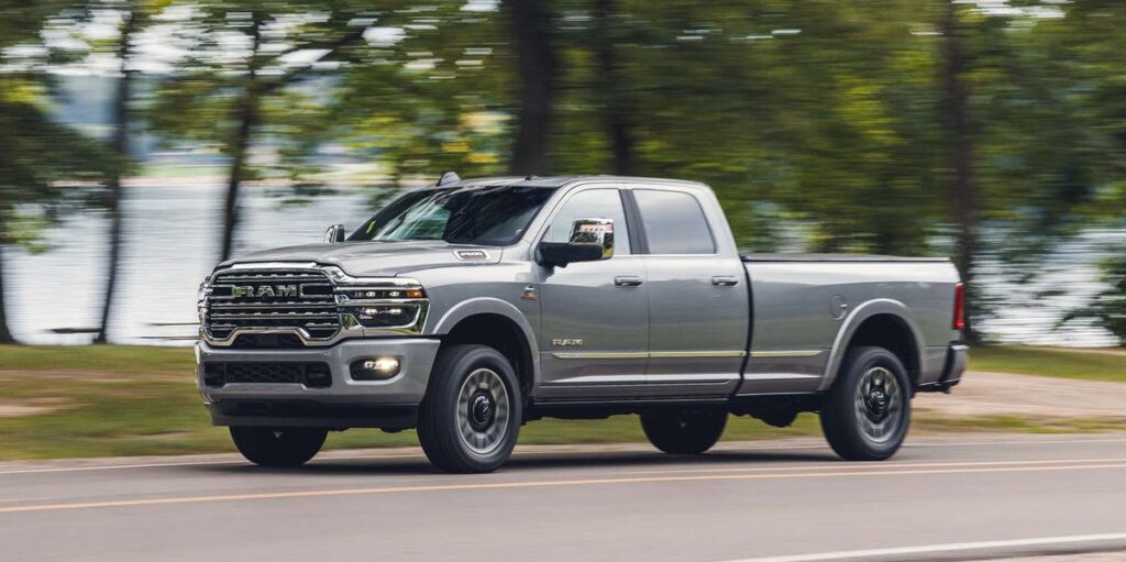 View Exterior Photos of the 2025 Ram 2500 Limited Crew Cab 4x4