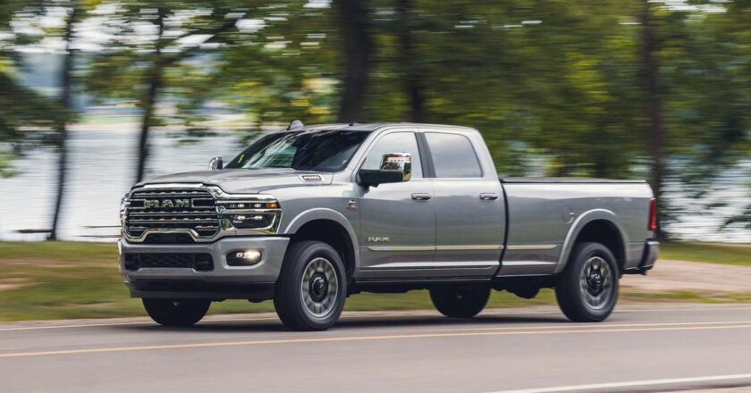 2025 Ram 2500 Limited Crew Cab: A Diesel Powerhouse