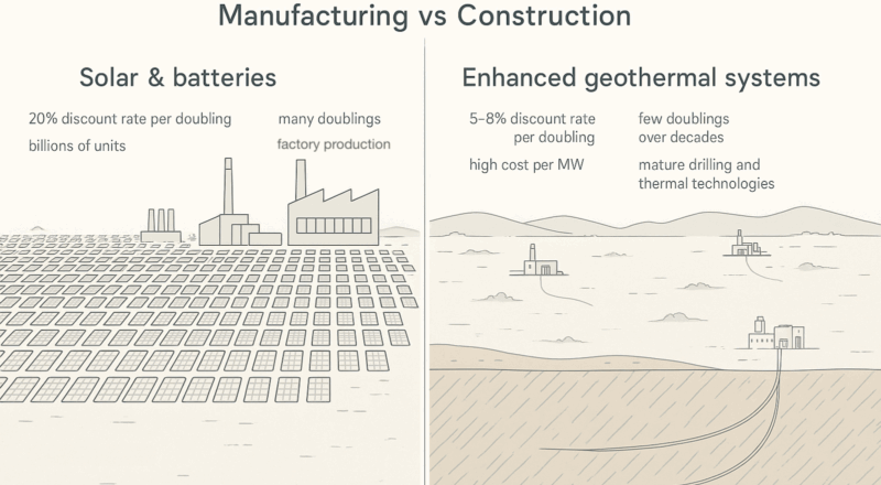 Why Enhanced Geothermal Systems Won’t Mirror Solar’s Cost Decline