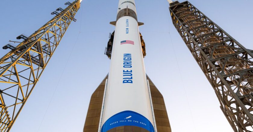 Blue Origin Unveils New Glenn 9×4 to Compete with SpaceX Starship